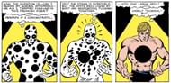 The Spot’s transformation (Image via Marvel)